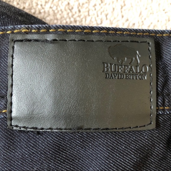 Buffalo Jeans Dark Wash Straight leg W33 Pants Bottoms Denim C - Picture 7 of 9